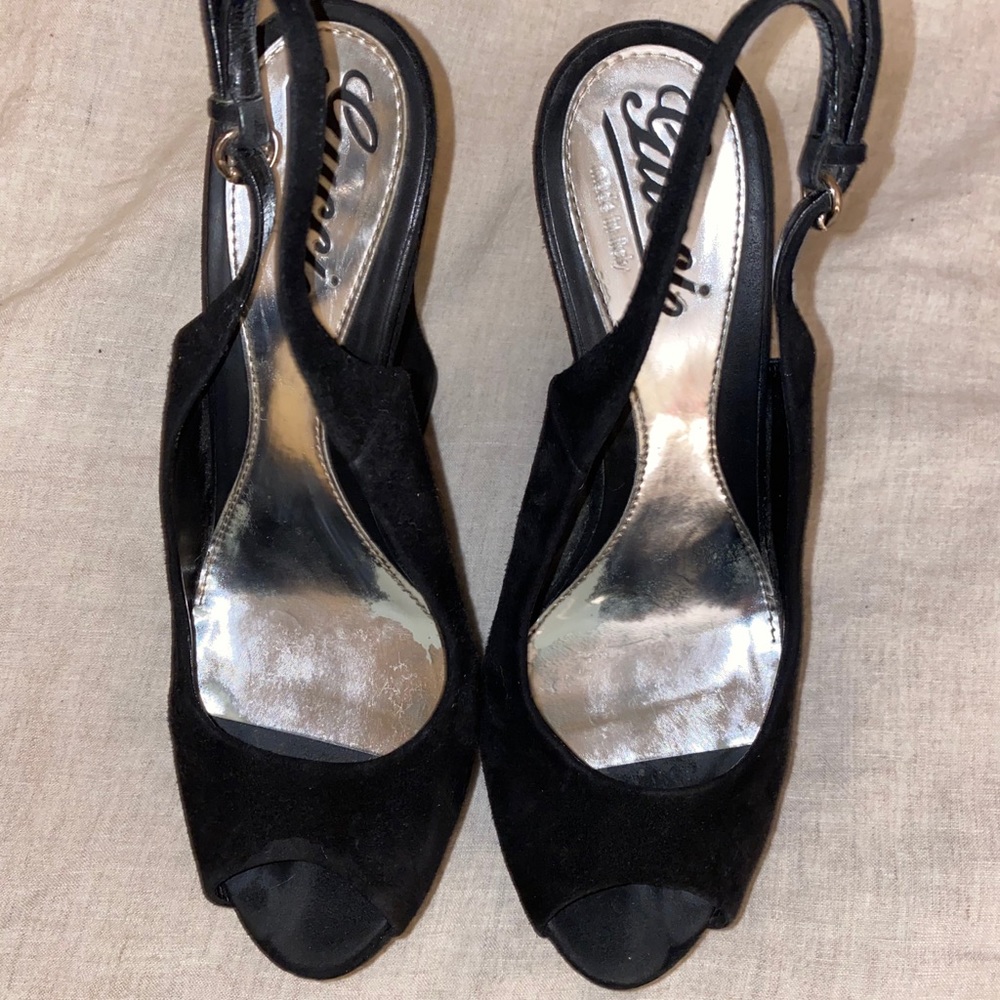 Gucci Wedge Sandals - Picture 4 of 5